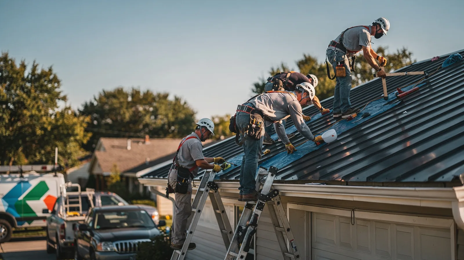 Metal Roof Installation in Waverly, IL near me